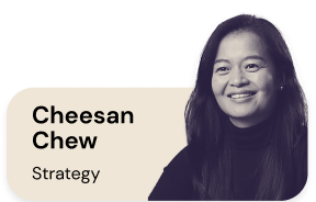 Cheesan Chew, Strategy