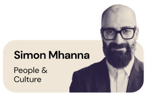 Simon Mhanna, People & Culture